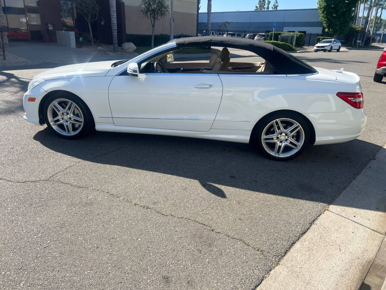 2013 Mercedes-Benz E-Class for sale at ZRV AUTO INC in Brea, CA