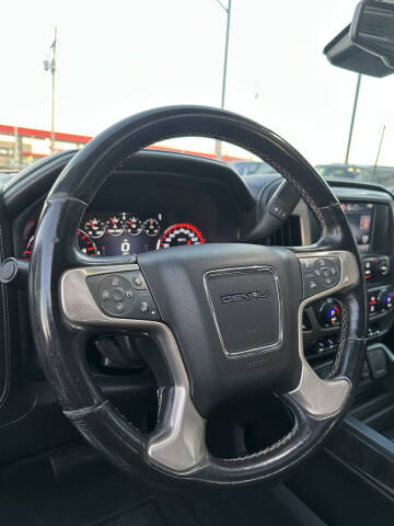 2015 GMC Sierra 3500HD Denali