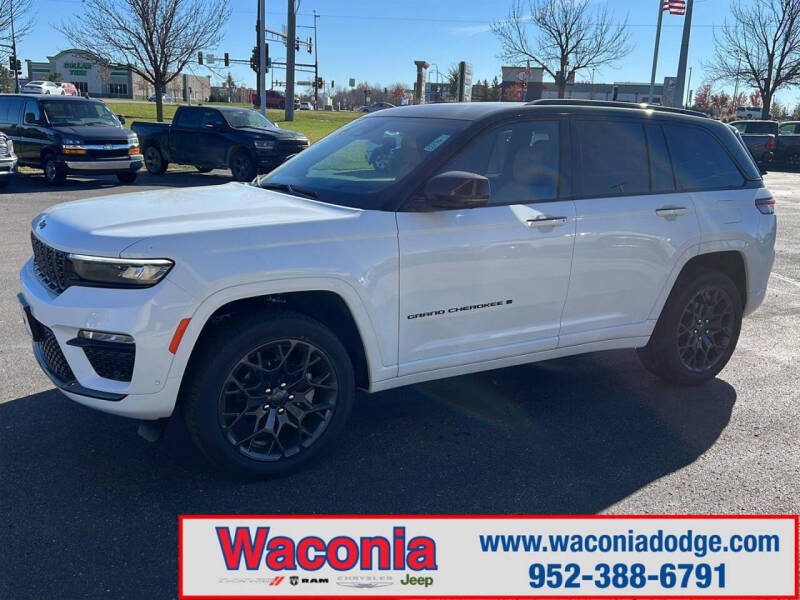 2025 Jeep Grand Cherokee Summit Reserve