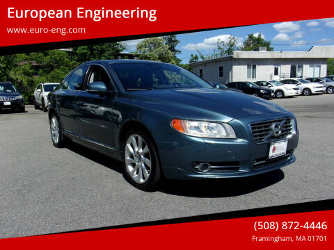 2012 Volvo S80 for sale at European Engineering in Framingham MA