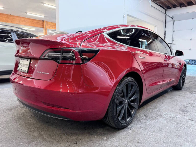 2018 Tesla Model 3 Long Range