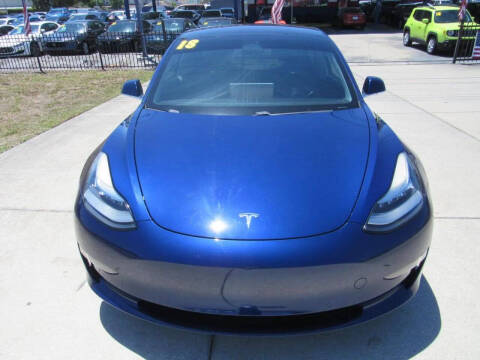 2018 Tesla Model 3