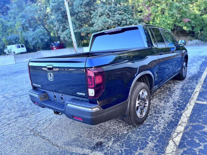 2018 Honda Ridgeline RTL