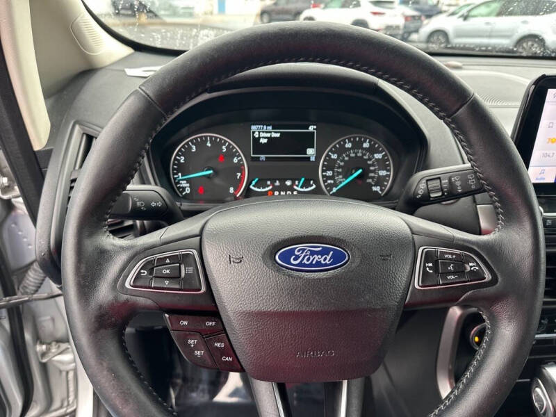 2020 Ford EcoSport SES