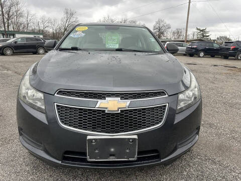 2013 Chevrolet Cruze LS Auto