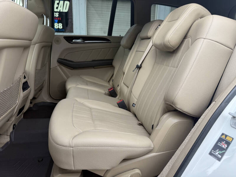 2016 Mercedes-Benz GL-Class GL 350 BlueTEC