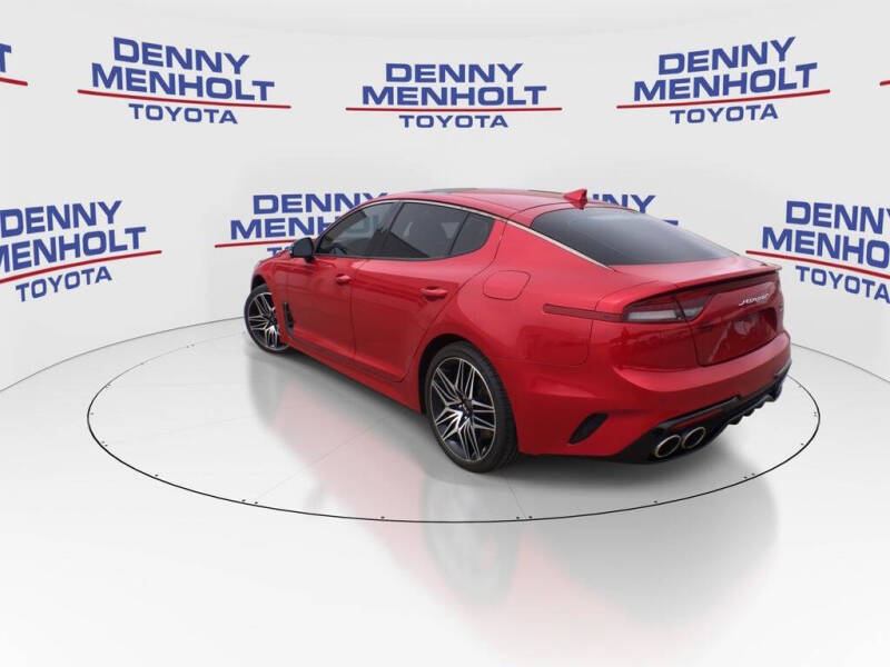 2022 Kia Stinger