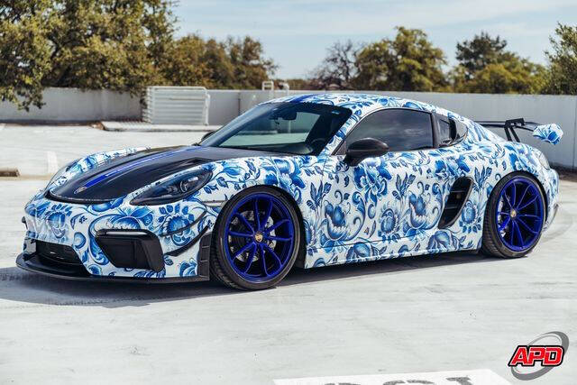 2018 Porsche 718 Cayman
