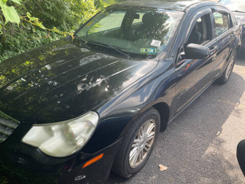 2007 Chrysler Sebring for sale at Trocci's Auto Sales in West Pittsburg PA