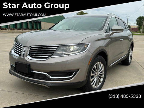 2017 Lincoln MKX Select