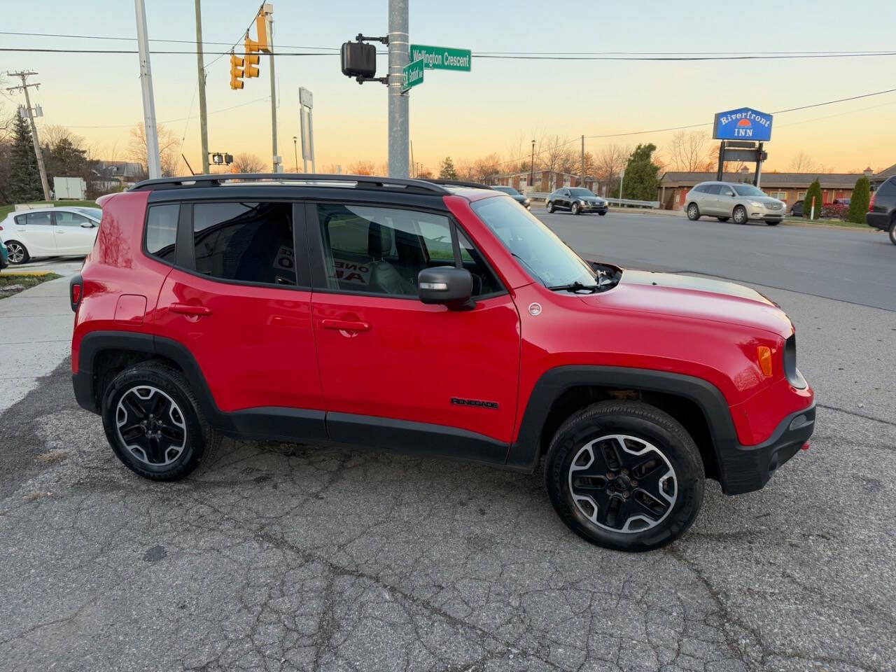 2015 Jeep Renegade for sale at ONE PRICE AUTO in Mount Clemens, MI