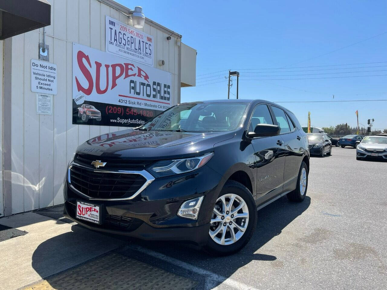 2020 Chevrolet Equinox for sale at Super Auto Sales Modesto in Modesto, CA