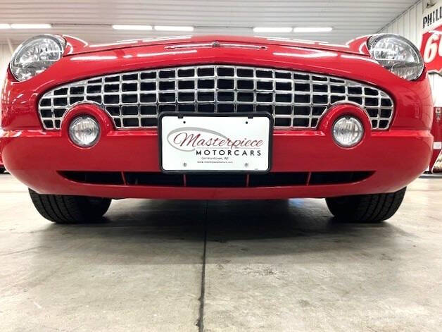 2002 Ford Thunderbird Deluxe