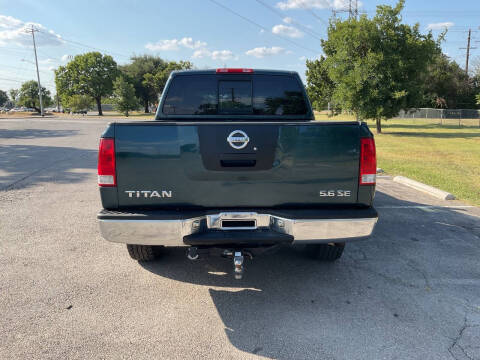 2004 Nissan Titan XE