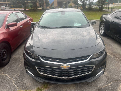 2018 Chevrolet Malibu for sale at J Franklin Auto Sales in Macon GA