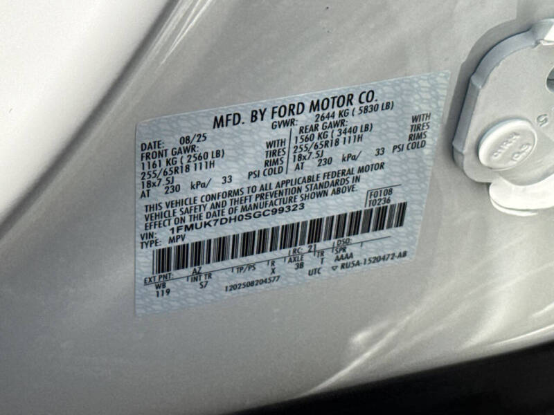 2025 Ford Explorer Active