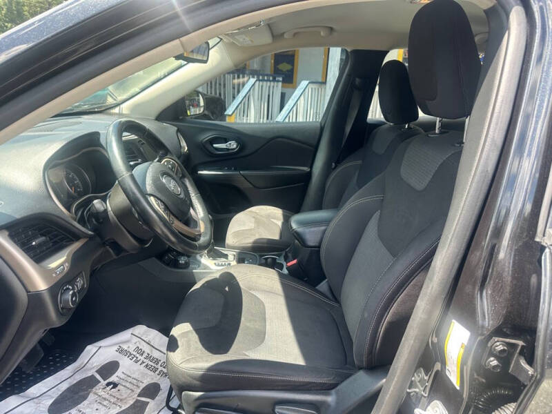 2015 Jeep Cherokee Latitude