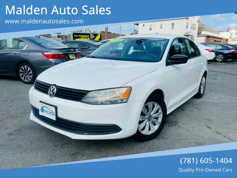 2014 Volkswagen Jetta for sale at Malden Auto Sales in Malden MA