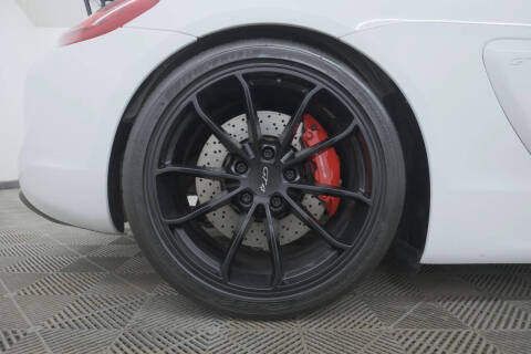 2016 Porsche Cayman GT4