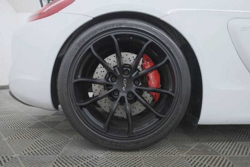 2016 Porsche Cayman GT4