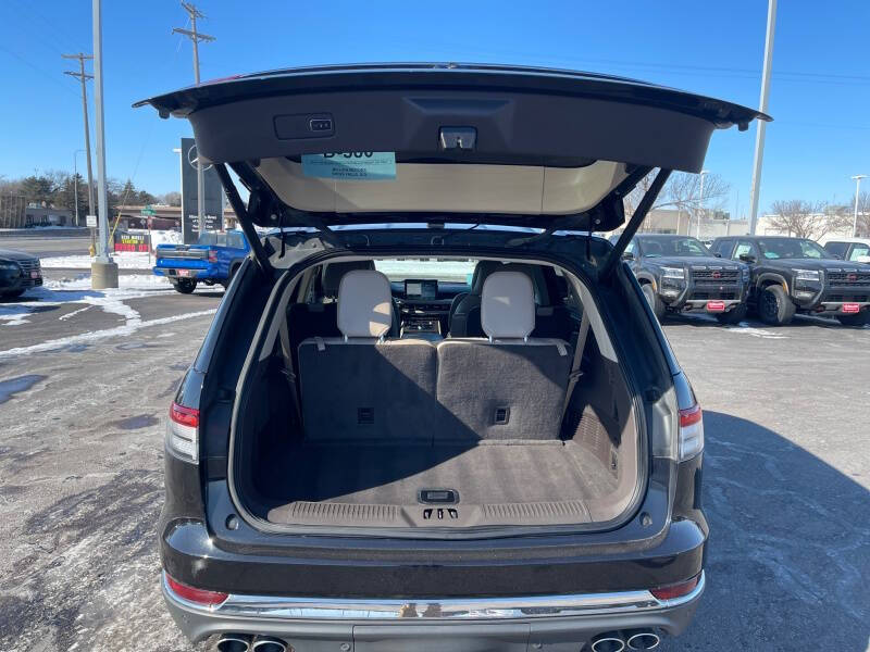 2020 Lincoln Aviator Reserve