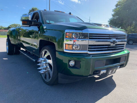 2016 Chevrolet Silverado 3500HD for sale at Consumer Auto Credit in Tampa FL