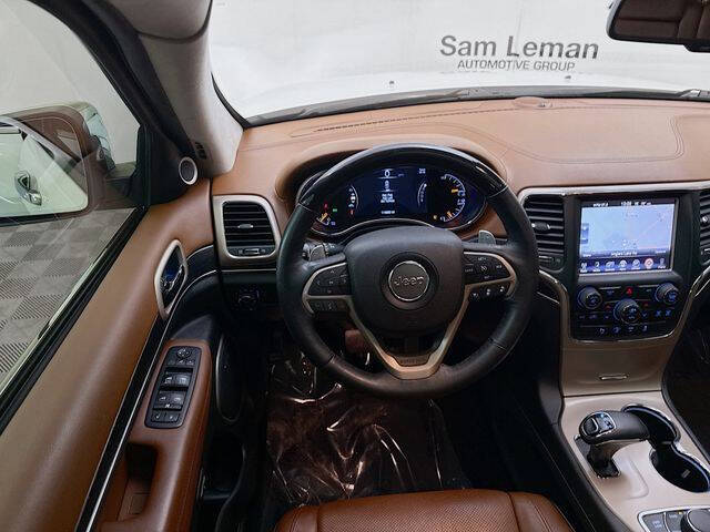 2015 Jeep Grand Cherokee Summit