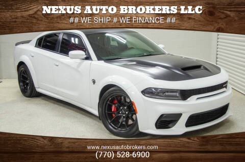 2021 Dodge Charger for sale at Nexus Auto Brokers LLC in Marietta GA