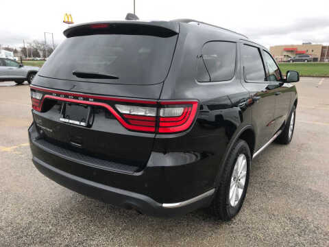 2020 Dodge Durango SXT Plus