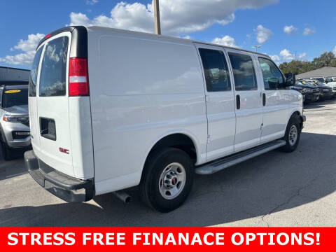 2024 GMC Savana 2500