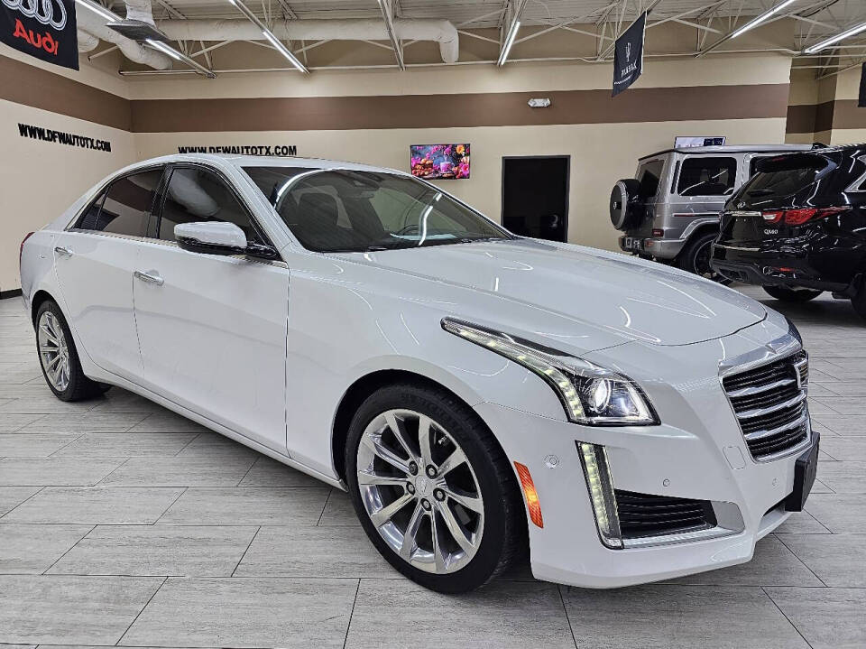 2016 Cadillac CTS for sale at DFW Auto & Services Inc in Fort Worth, TX