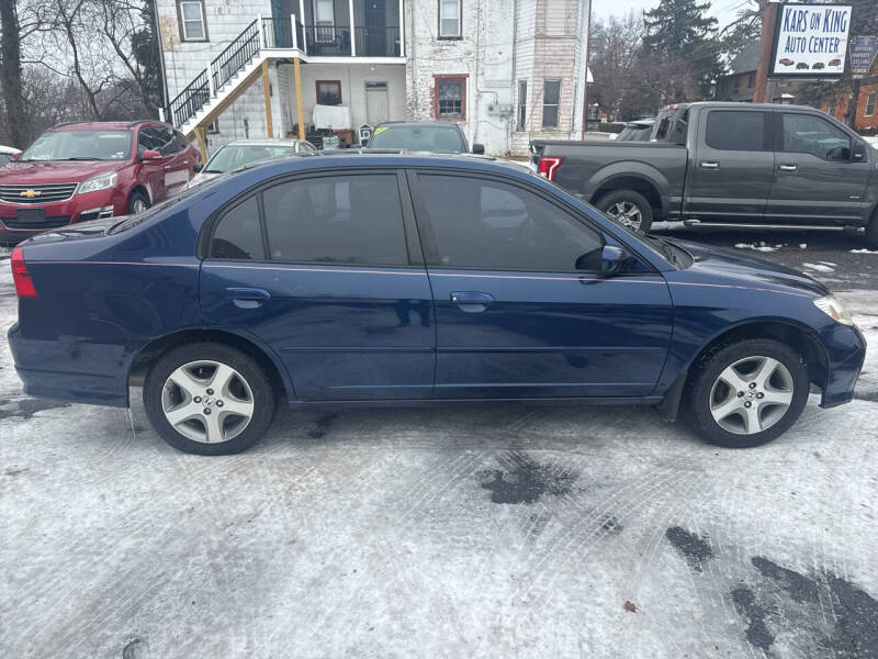 2005 Honda Civic EX