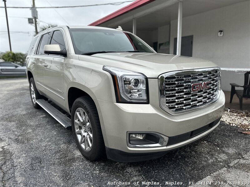 2016 GMC Yukon for sale at Autohaus of Naples in Naples FL