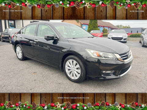 2013 Honda Accord for sale at Prime Time Motors in Marietta GA