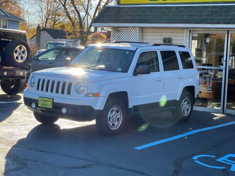 2016 Jeep Patriot Sport