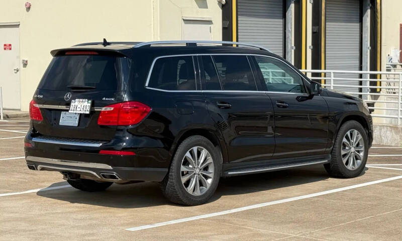 2013 Mercedes-Benz GL-Class GL 450 4MATIC