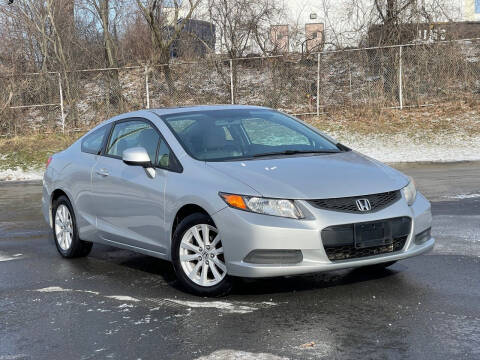 2012 Honda Civic for sale at ALPHA MOTORS in Troy NY