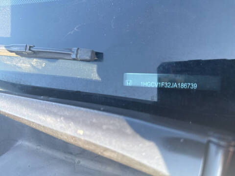 2018 Honda Accord Sport