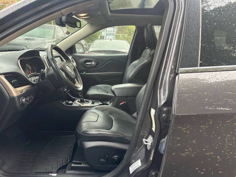 2016 Jeep Cherokee Limited