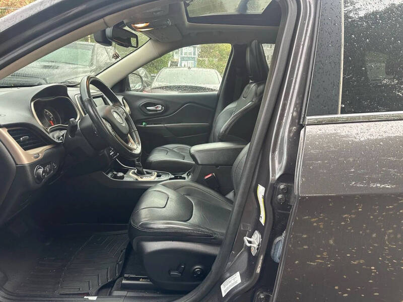 2016 Jeep Cherokee Limited