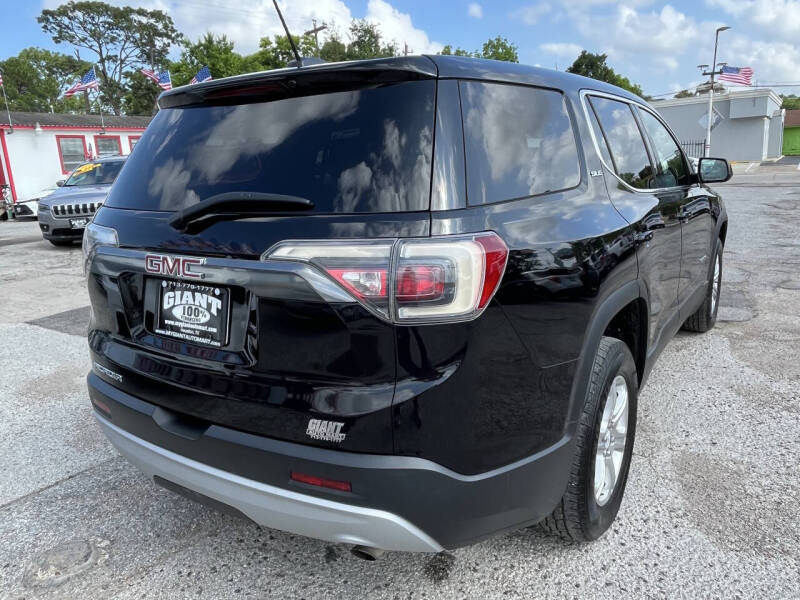 2019 GMC Acadia SLE-1