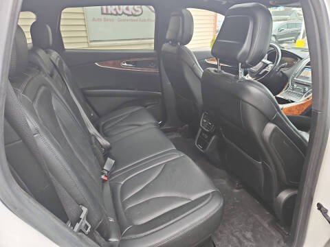 2020 Lincoln Nautilus Reserve