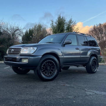 2004 Toyota Land Cruiser