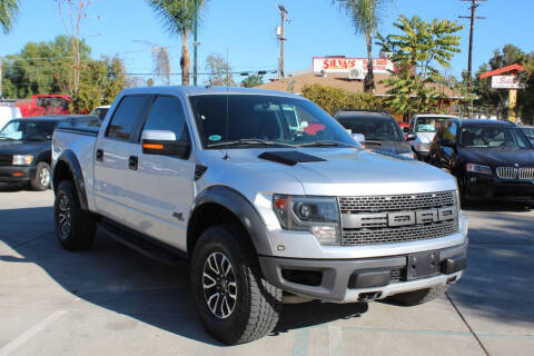 2013 Ford F-150 for sale at August Auto in El Cajon CA