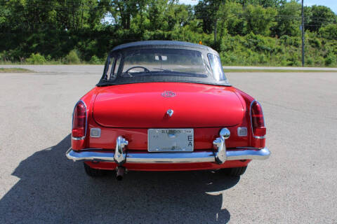 1967 MG B