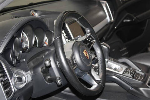 2015 Porsche Cayenne Turbo
