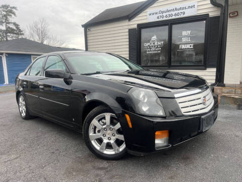 2007 Cadillac CTS