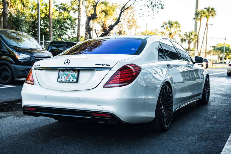 2017 Mercedes-Benz S-Class AMG S 63