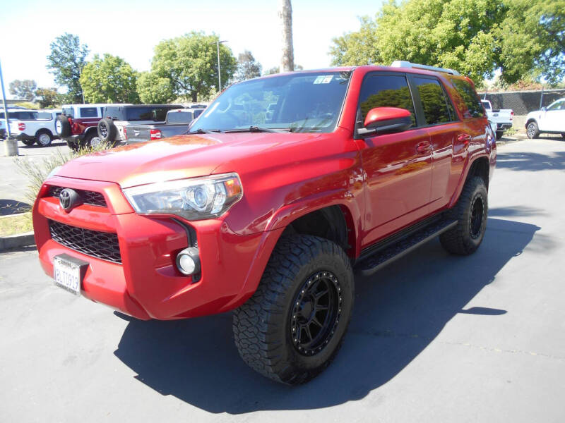 2018 Toyota 4Runner