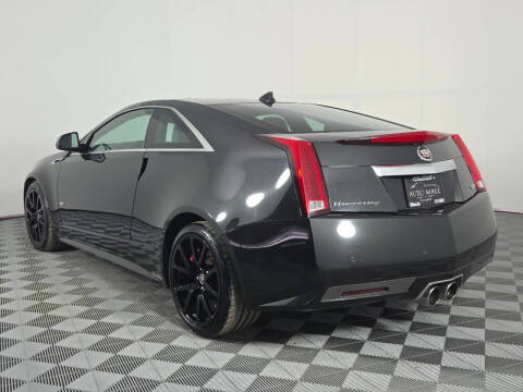 2013 Cadillac CTS-V